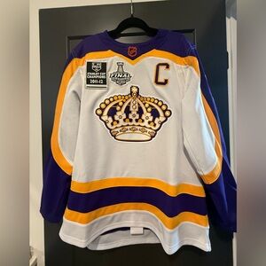 Adidas- Anze Kopitar Los Angeles Kings Jersey